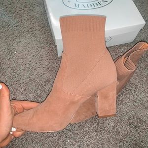Steve Madden Blush Booties